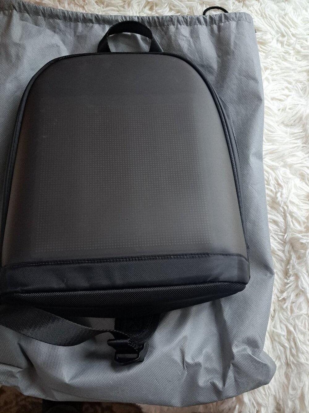 Go & Glow programmable backpack